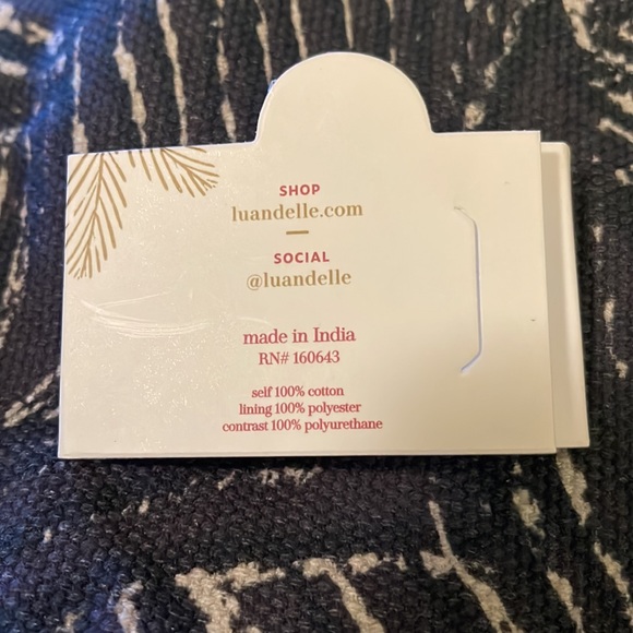 lu & elle Paradise Palm Backpack - Picture 7 of 7